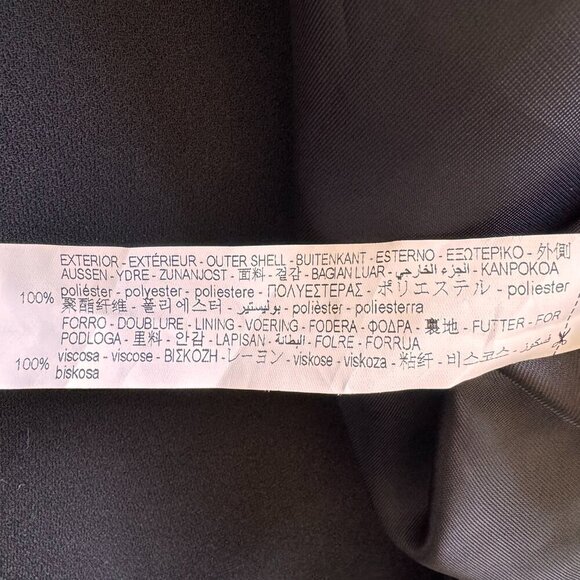 NWOT Zara Women’s Longline Sleeveless Blazer Vest - Picture 8 of 10